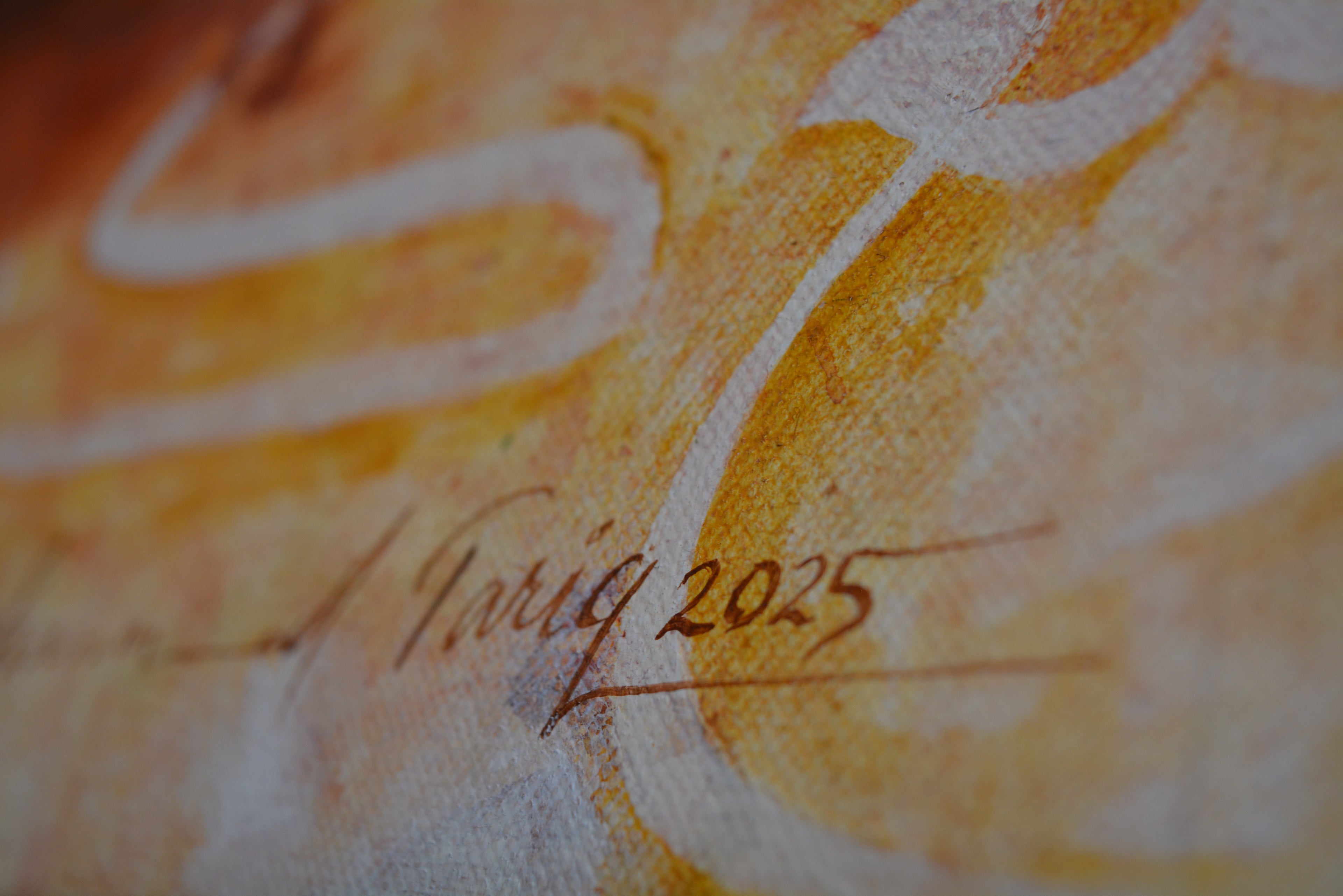 Ayat al-Kursi | The Verse of the Throne (24x36 in)