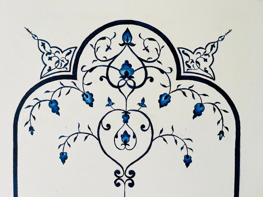 Allah hears whoever praises Him  (12x24 in, Set of 3)